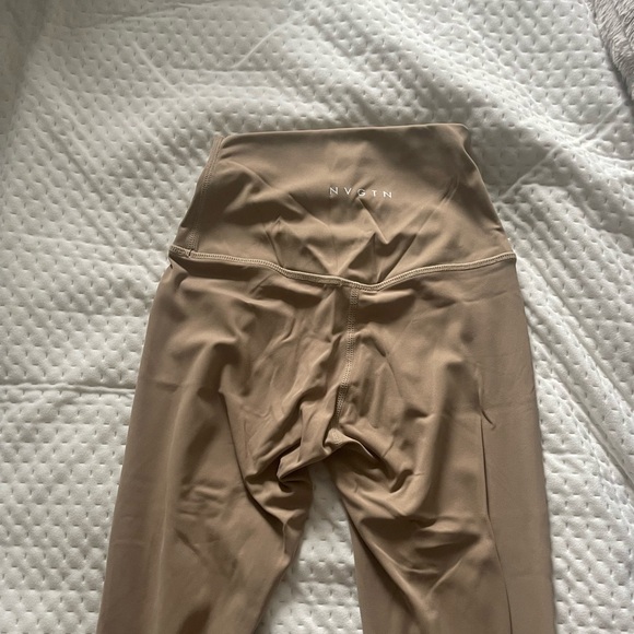 Brown NVGTN workout leggings - Picture 1 of 3